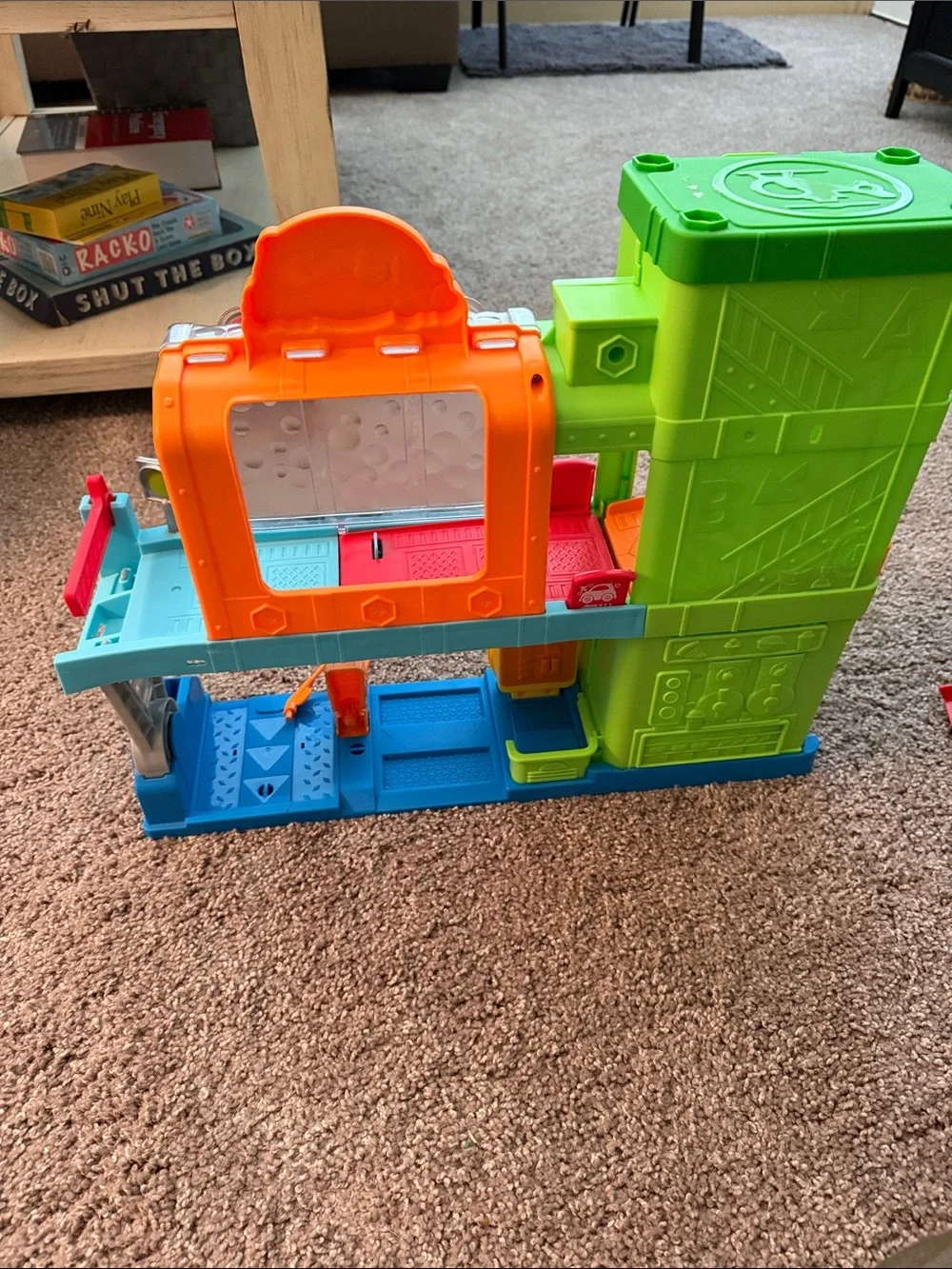 Fisher-Price Little People Multi-Color Car Playset